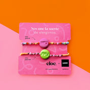 PACK X2 PULSERA LAPI