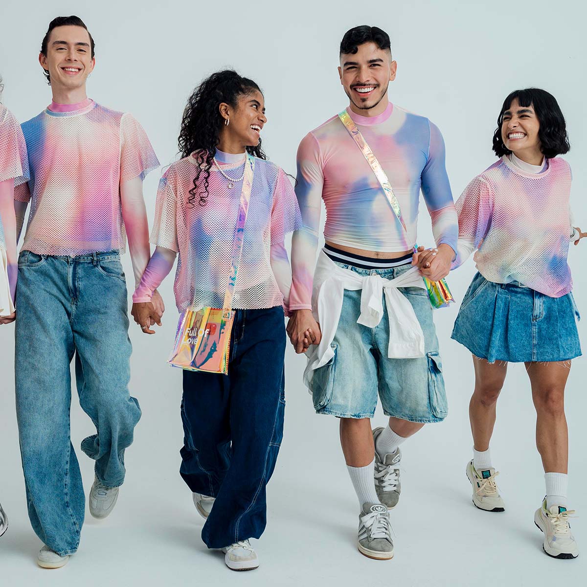 BLUSA AJUSTADA LARGO MEDIO MANGA LARGA N