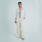 BLUSA AJUSTADA LARGO MEDIO MANGA LARGA N