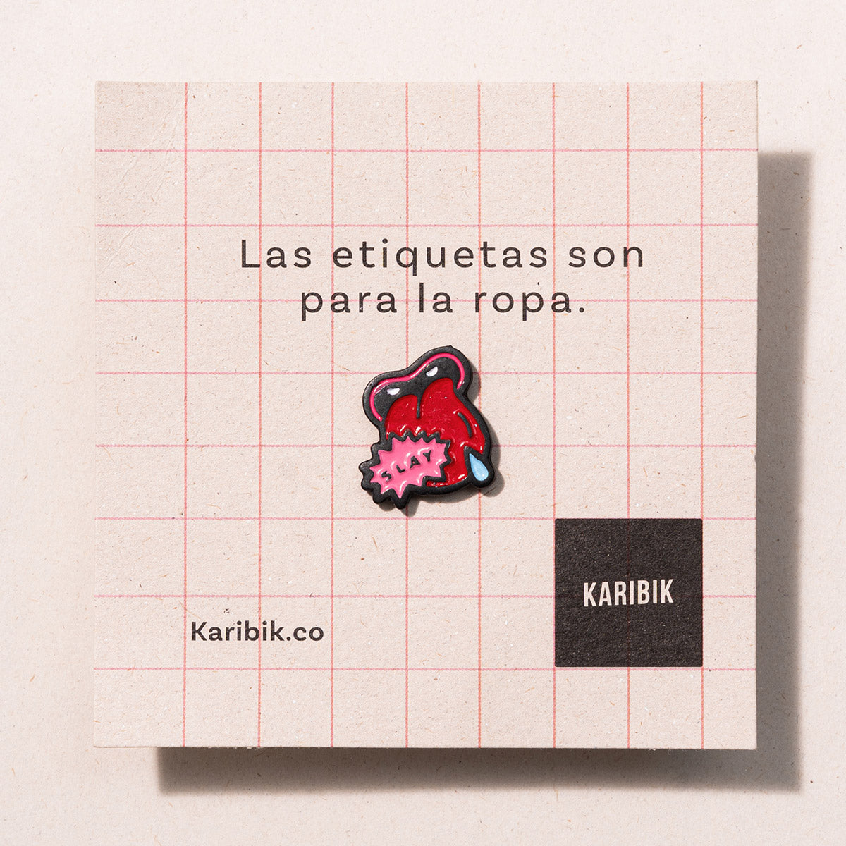 PIN LAS ETIQUETAS SON PARA LA ROPA