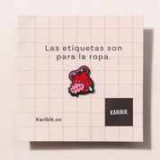 PIN LAS ETIQUETAS SON PARA LA ROPA