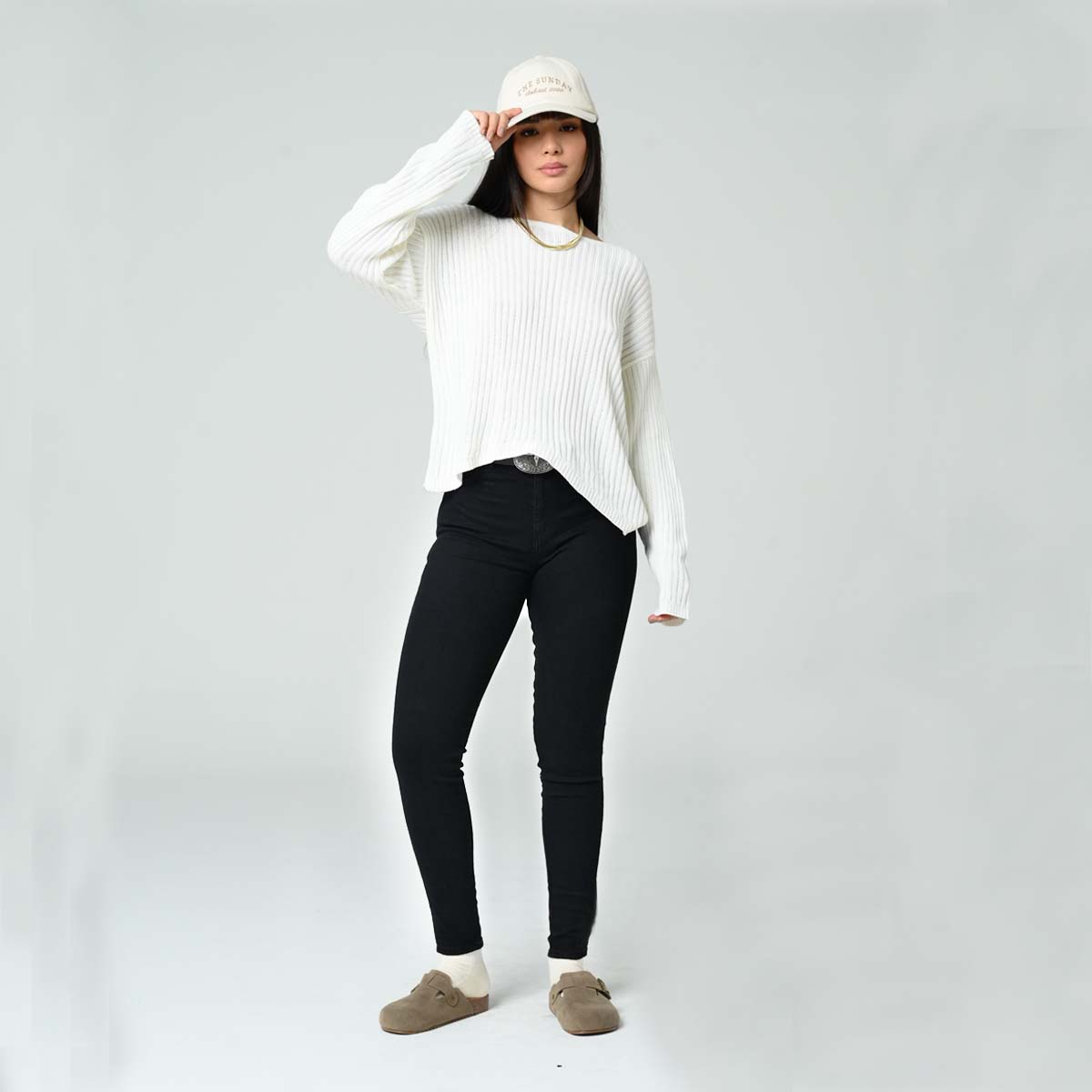 PANTALON SKINNY TALLE ALTO SOPHIE