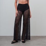 PANTALON BOTA CAMPANA TALLE ALTO BLACKRO