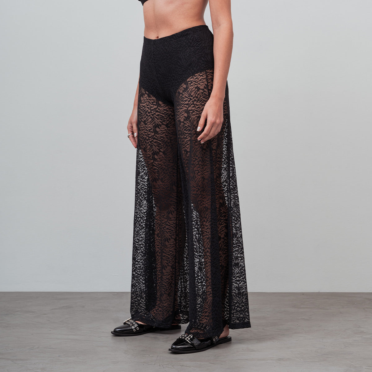 PANTALON BOTA CAMPANA TALLE ALTO BLACKRO