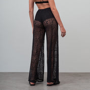 PANTALON BOTA CAMPANA TALLE ALTO BLACKRO