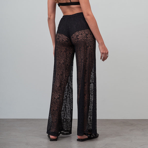 PANTALON BOTA CAMPANA TALLE ALTO BLACKRO