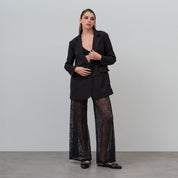 PANTALON BOTA CAMPANA TALLE ALTO BLACKRO