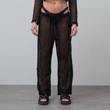 PANTALON BOTA AMPLIA TALLE MEDIO CROCHE