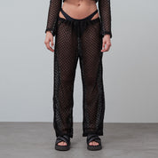 PANTALON BOTA AMPLIA TALLE MEDIO CROCHE