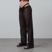 PANTALON BOTA AMPLIA TALLE MEDIO CROCHE