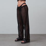 PANTALON BOTA AMPLIA TALLE MEDIO CROCHE