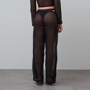 PANTALON BOTA AMPLIA TALLE MEDIO CROCHE