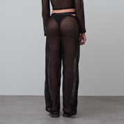 PANTALON BOTA AMPLIA TALLE MEDIO CROCHE