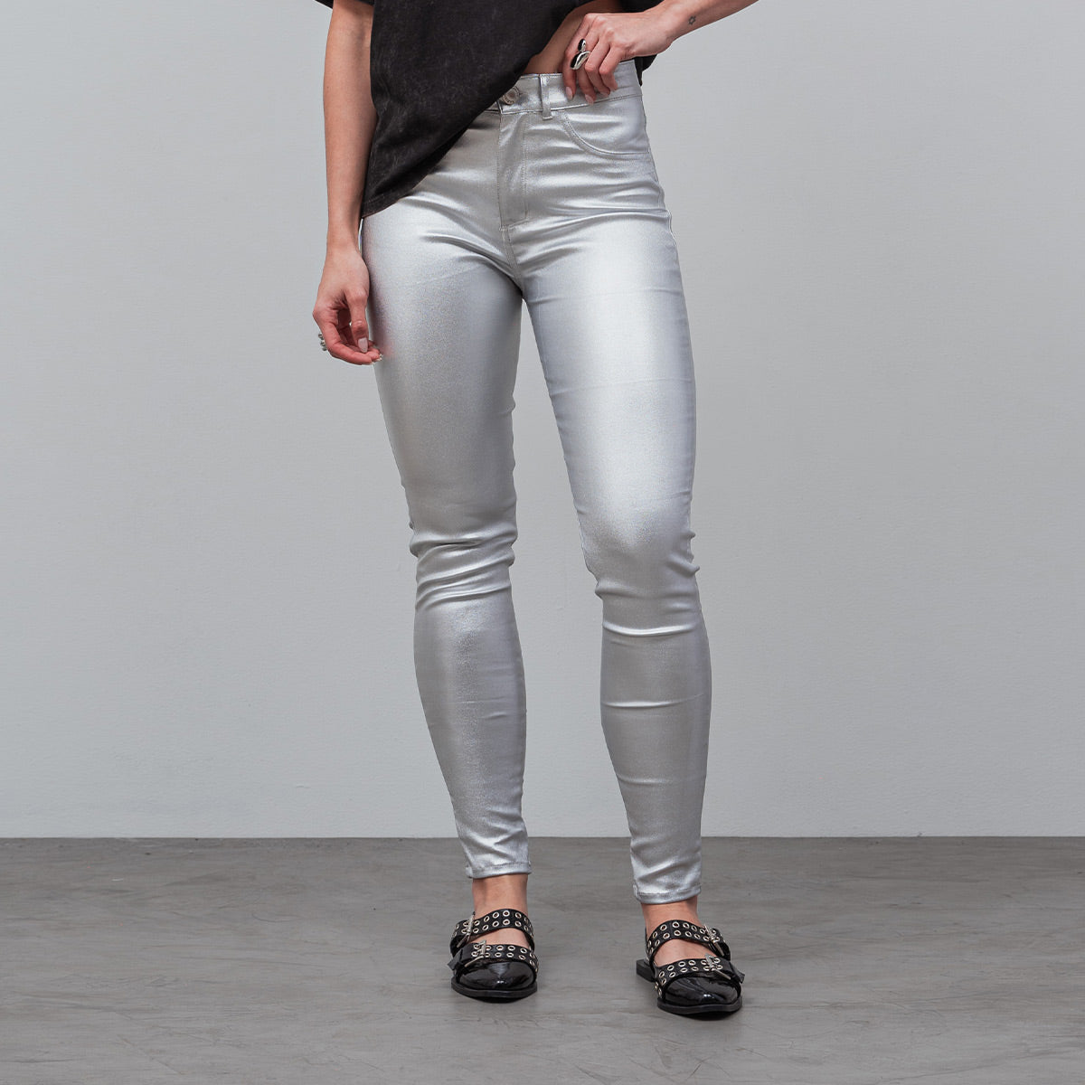 PANTALON SKINNY TALLE ALTO SILVERINA