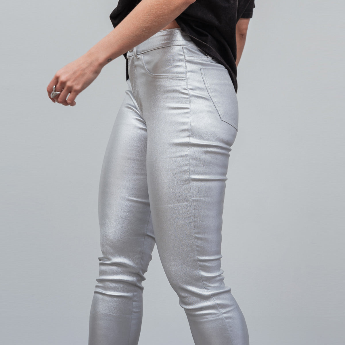 PANTALON SKINNY TALLE ALTO SILVERINA