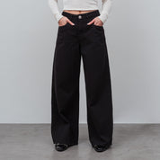 PANTALON WIDE LEG TALLE ALTO TRUNE