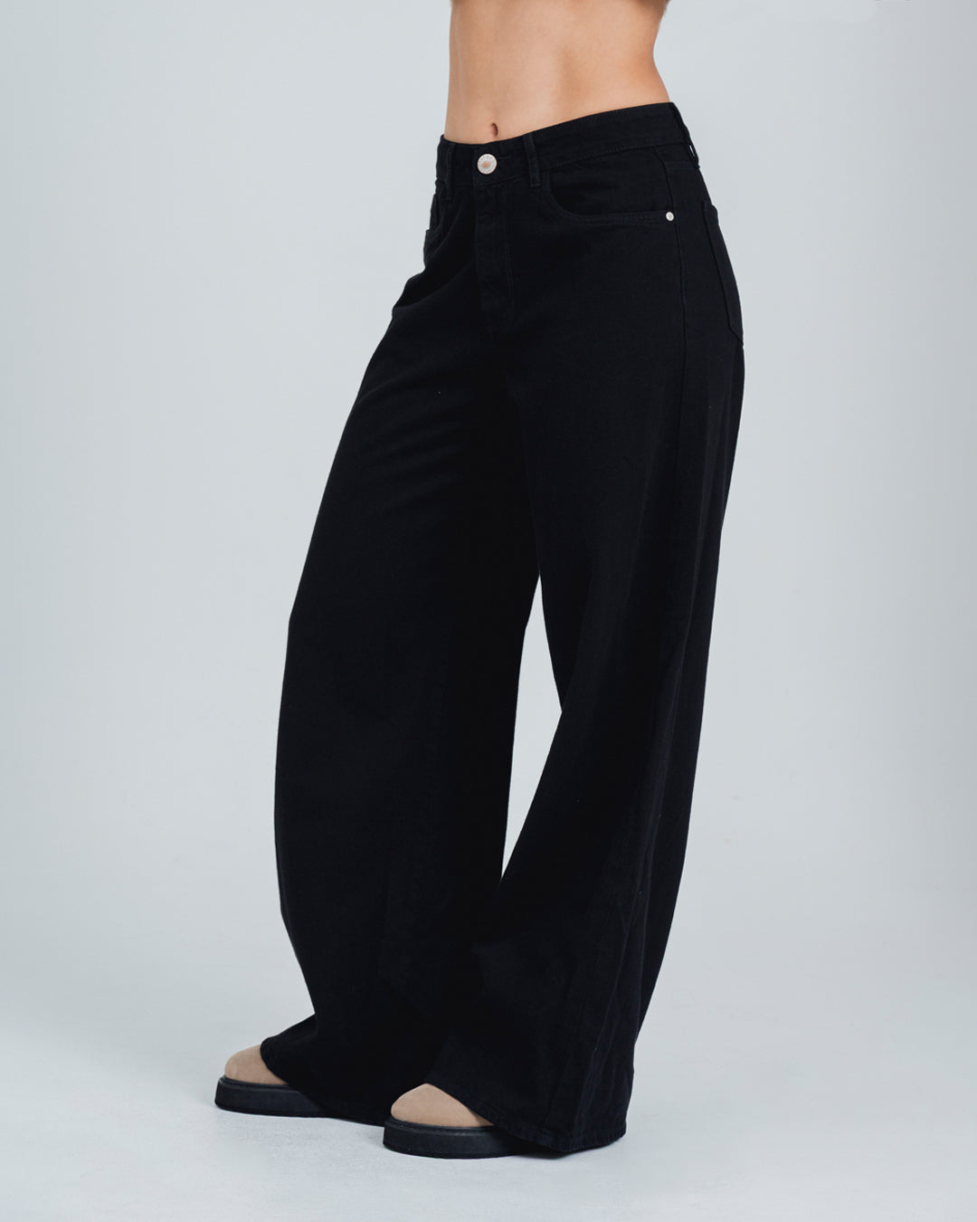 PANTALON WIDE LEG TALLE ALTO TRUNE