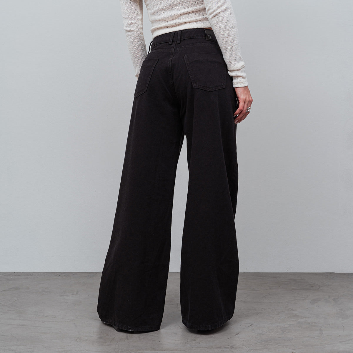 PANTALON WIDE LEG TALLE ALTO TRUNE