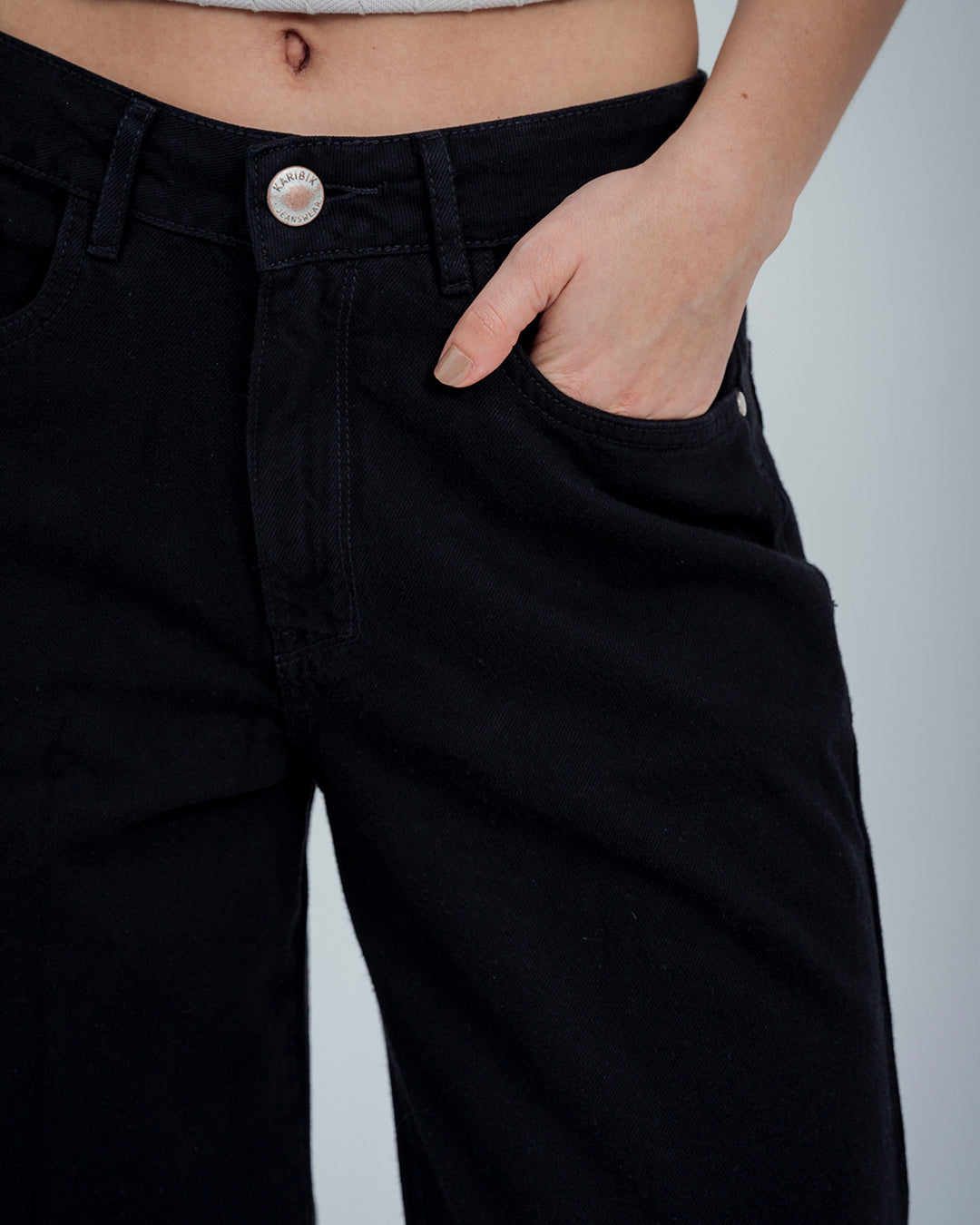 PANTALON WIDE LEG TALLE ALTO TRUNE