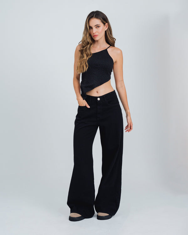 PANTALON WIDE LEG TALLE ALTO TRUNE