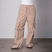 PANTALON PARACHUTE TALLE MEDIO TRISTA