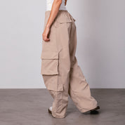 PANTALON PARACHUTE TALLE MEDIO TRISTA