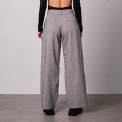 PANTALON BOTA CAMPANA TALLE MEDIO HUMO