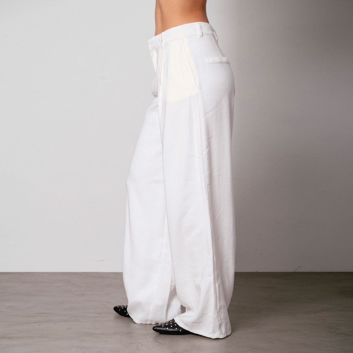 PANTALON BOTA AMPLIA TALLE ALTO LOWO