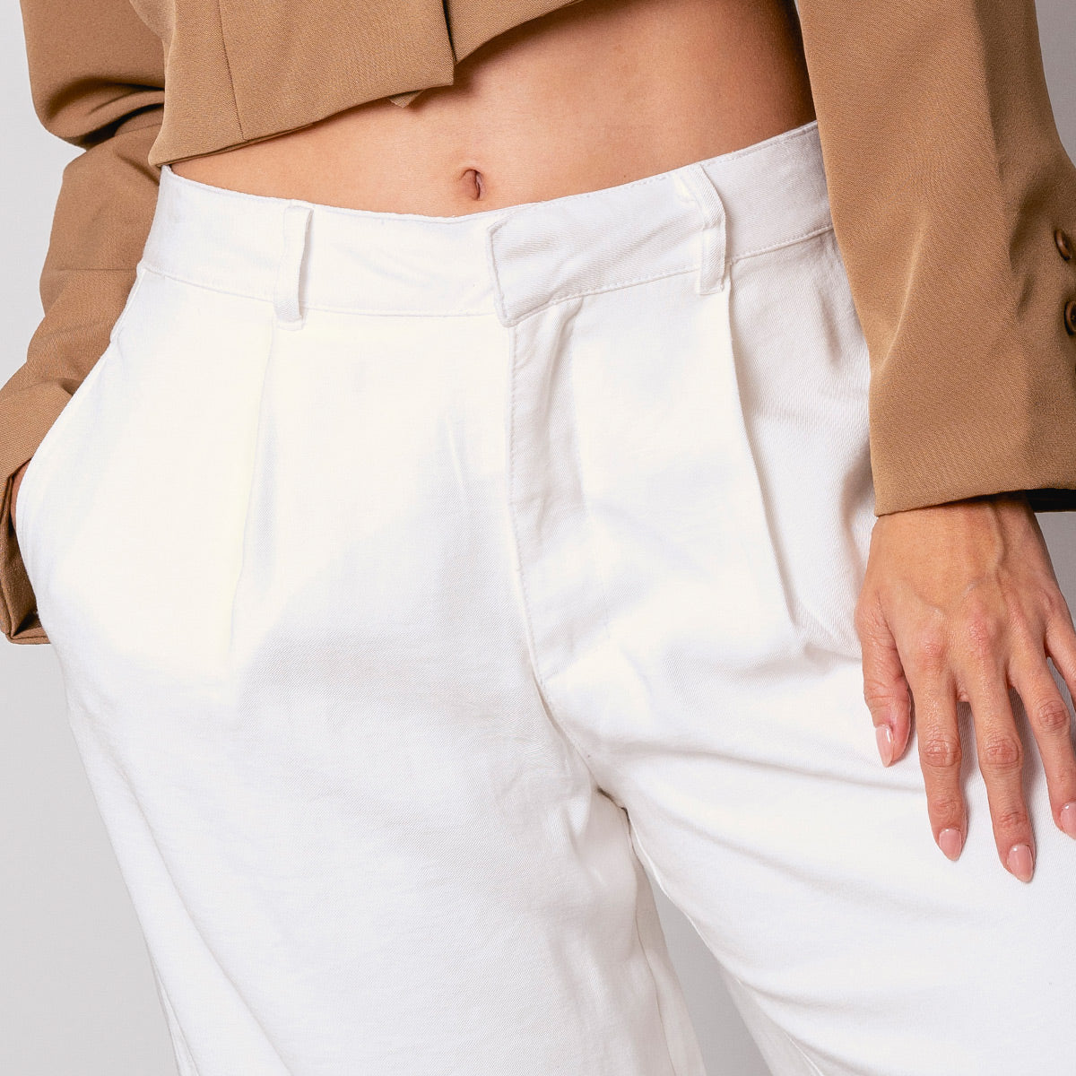 PANTALON BOTA AMPLIA TALLE ALTO LOWO