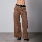 PANTALON WIDE LEG TALLE ALTO GONABI