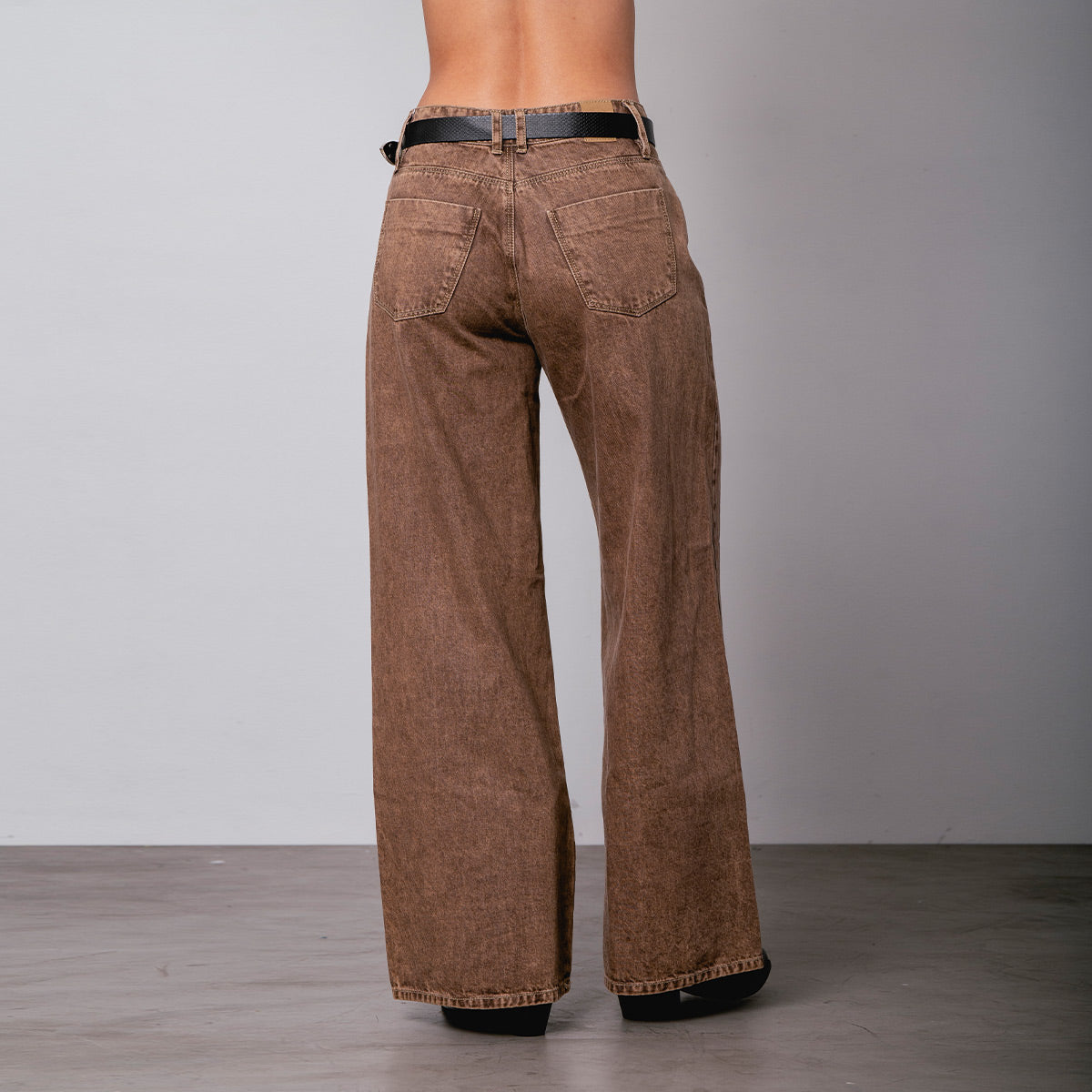 PANTALON WIDE LEG TALLE ALTO GONABI