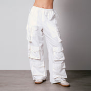 PANTALON PARACHUTE TALLE MEDIO JUKEI