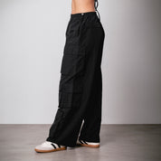 PANTALON PARACHUTE TALLE MEDIO WORLDY