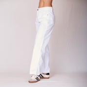 PANTALON MOMFIT TALLE ALTO ARENITA