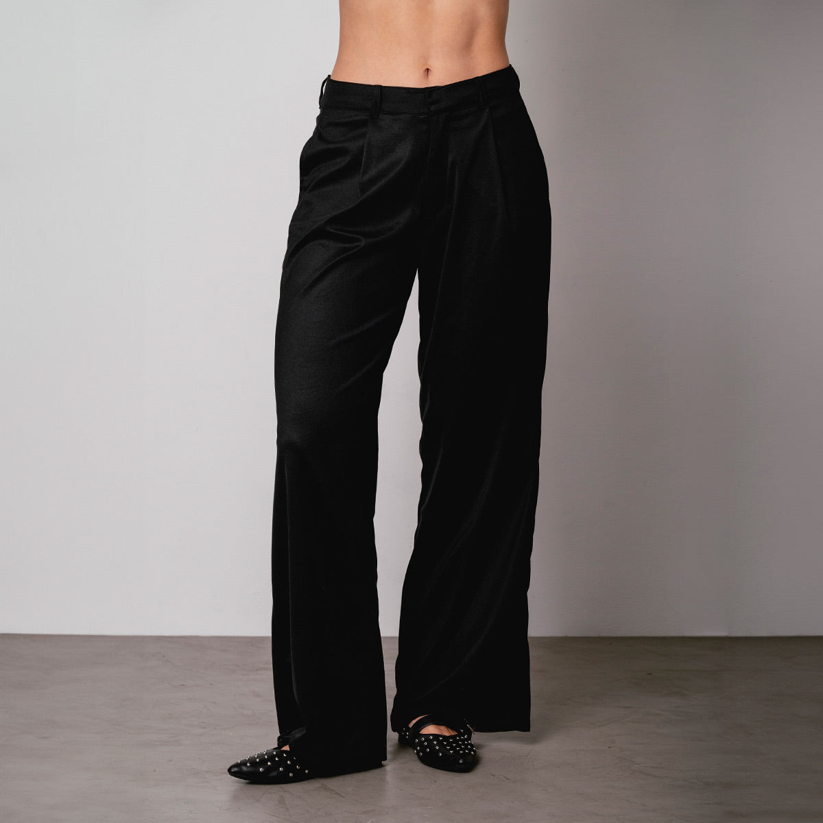 PANTALON BOTA AMPLIA TALLE ALTO URAGUI