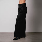 PANTALON BOTA AMPLIA TALLE ALTO URAGUI