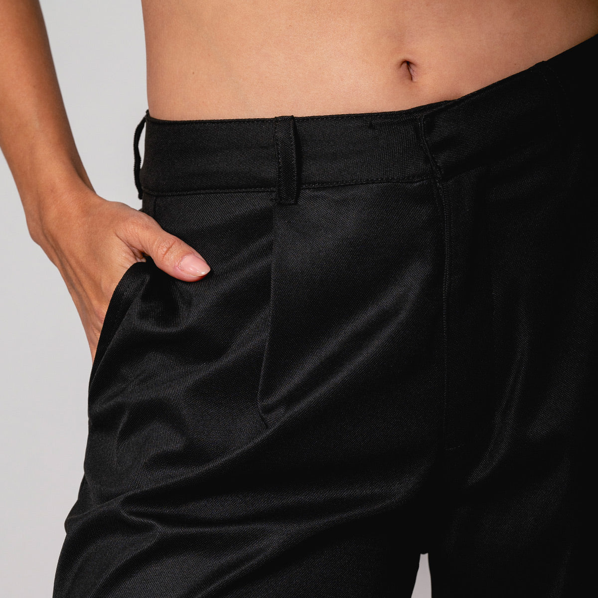 PANTALON BOTA AMPLIA TALLE ALTO URAGUI