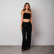 PANTALON BOTA AMPLIA TALLE ALTO URAGUI