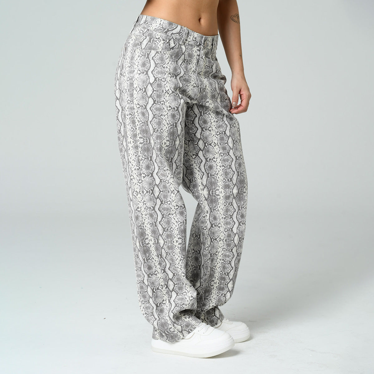 PANTALON TALLE MEDIO MARTE