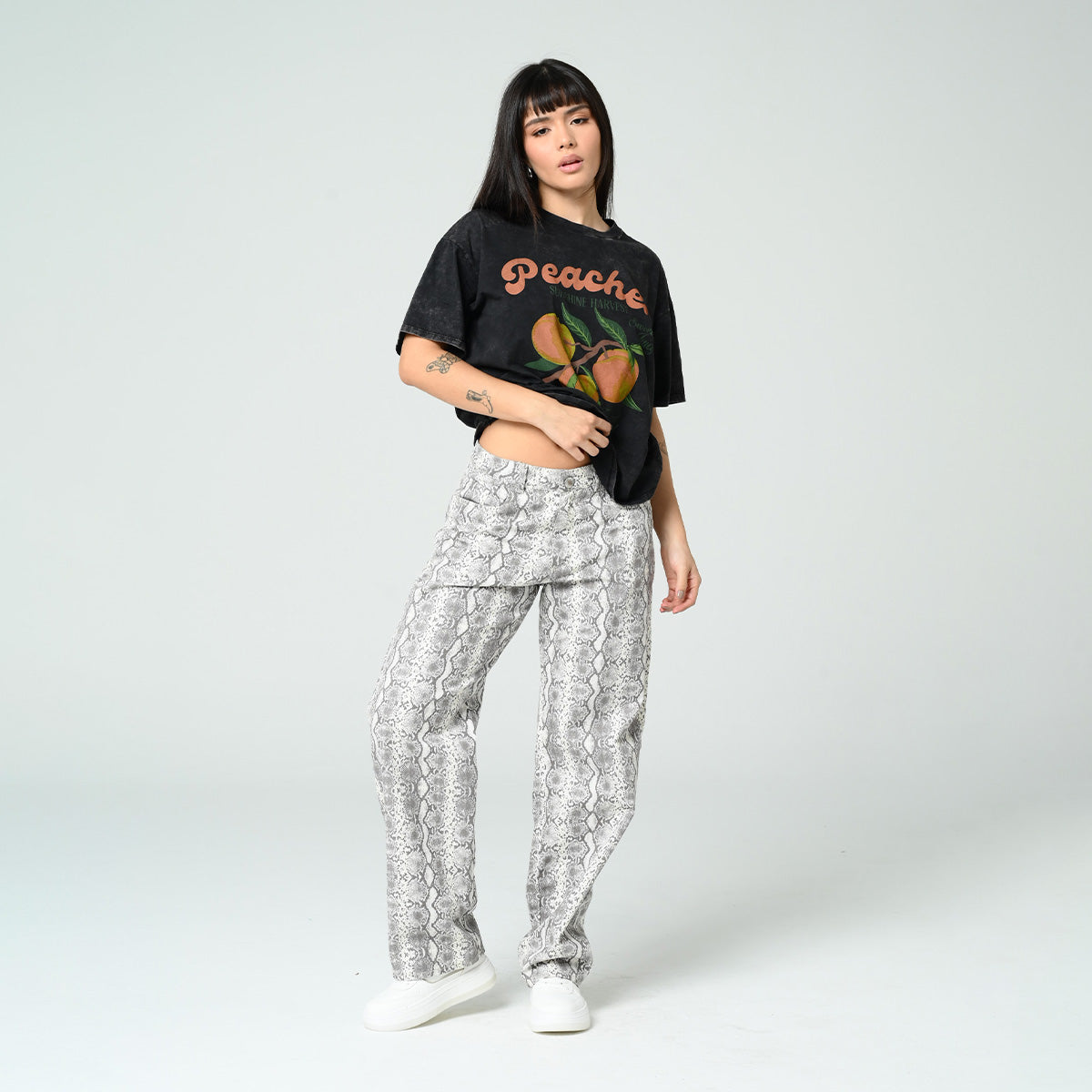 PANTALON TALLE MEDIO MARTE