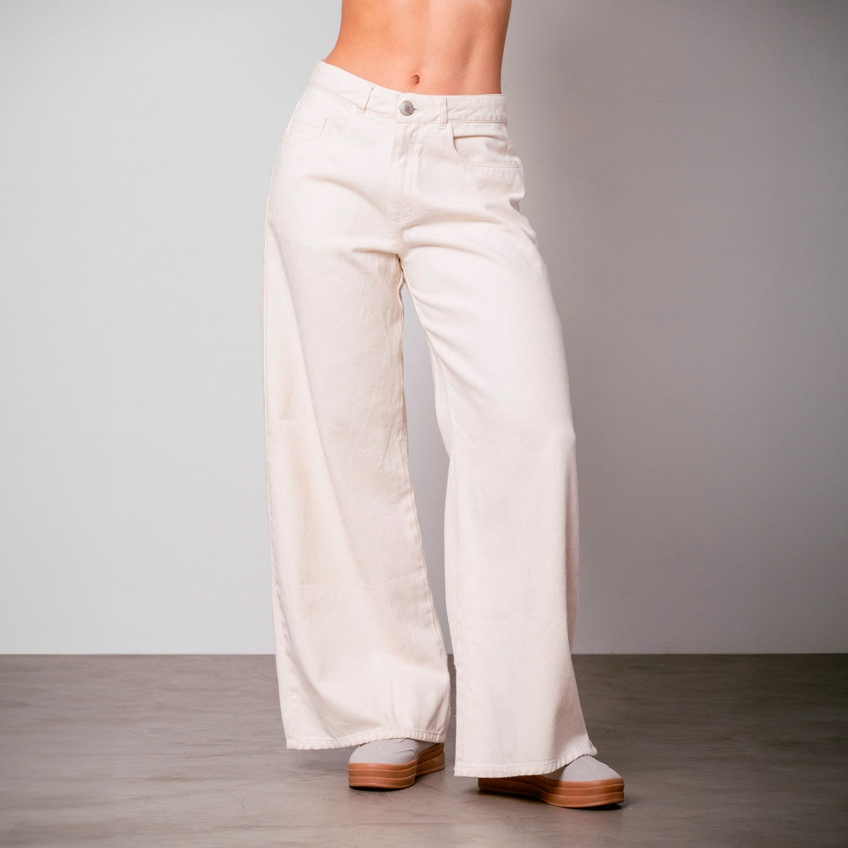 PANTALON WIDE LEG TALLE ALTO SURGI