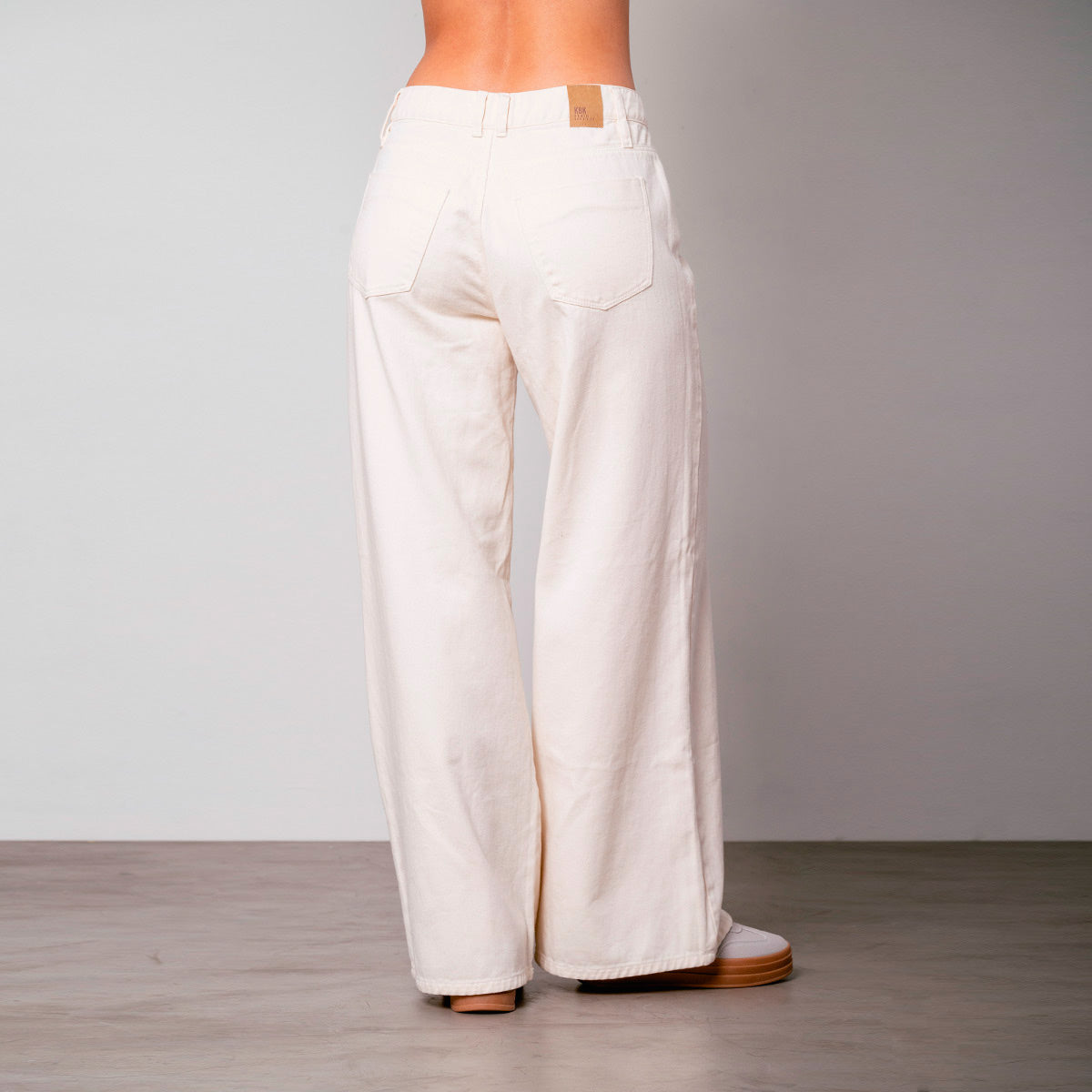 PANTALON WIDE LEG TALLE ALTO SURGI