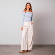 PANTALON WIDE LEG TALLE ALTO SURGI