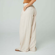 PANTALON BOTA AMPLIA TALLE ALTO PUGLIA