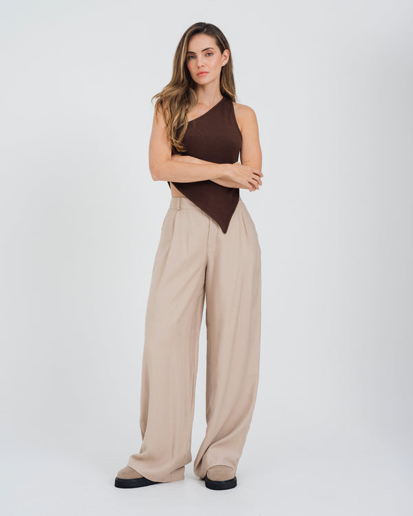 PANTALON BOTA AMPLIA TALLE ALTO DANTE