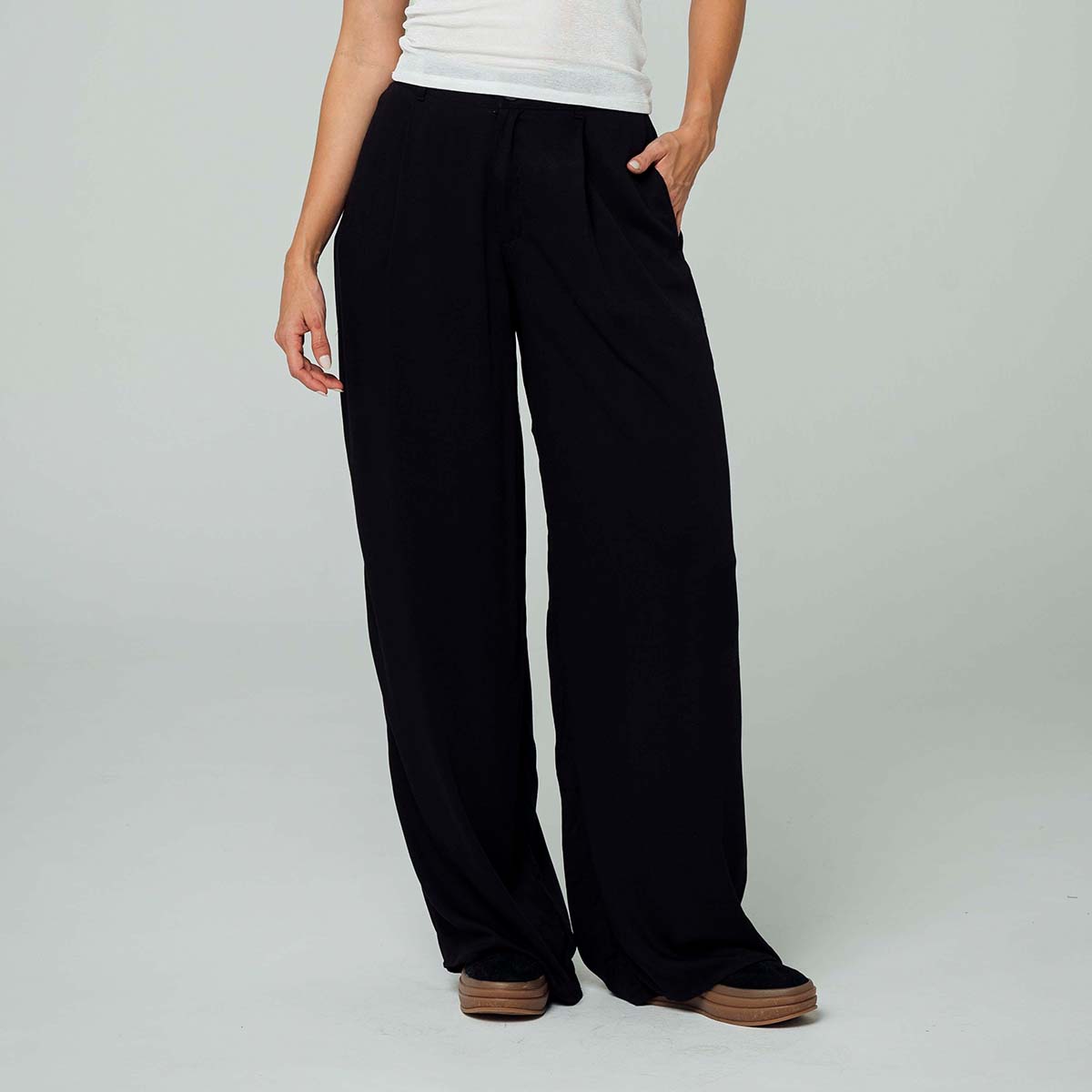 PANTALON BOTA AMPLIA TALLE ALTO BILBAO