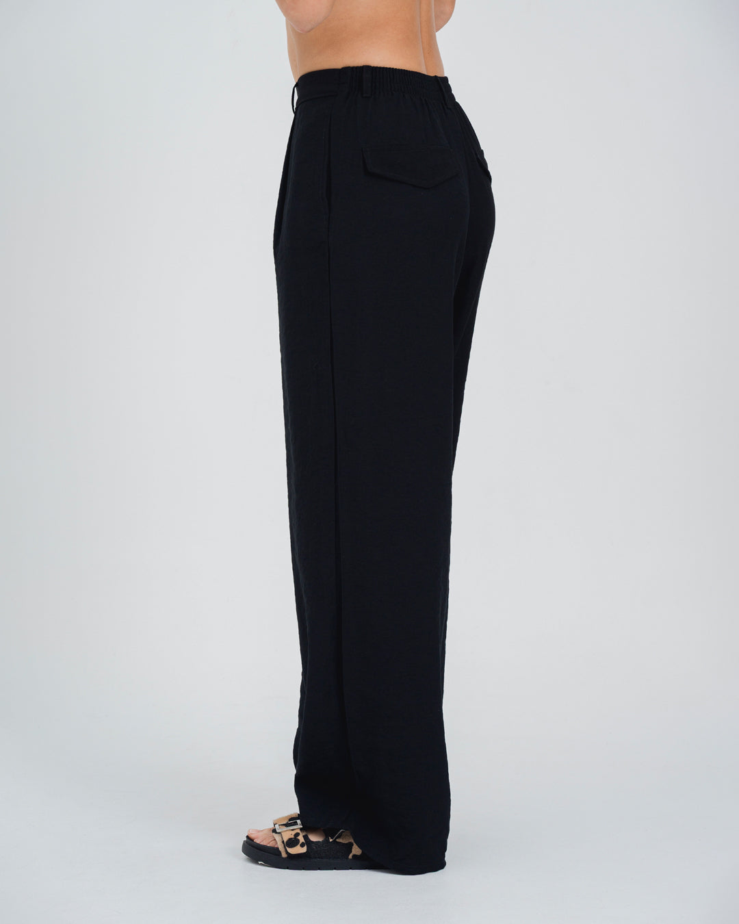 PANTALON BOTA AMPLIA TALLE ALTO BILBAO