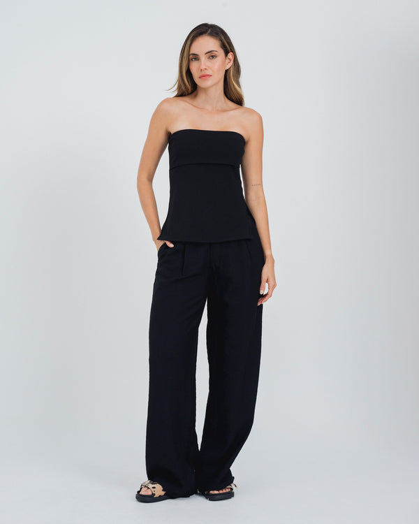 PANTALON BOTA AMPLIA TALLE ALTO BILBAO