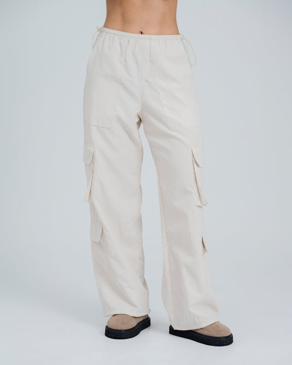 PANTALON PARACHUTE TALLE MEDIO CAMIL