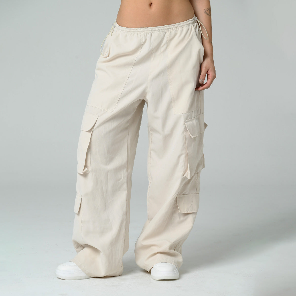 PANTALON PARACHUTE TALLE MEDIO CAMIL